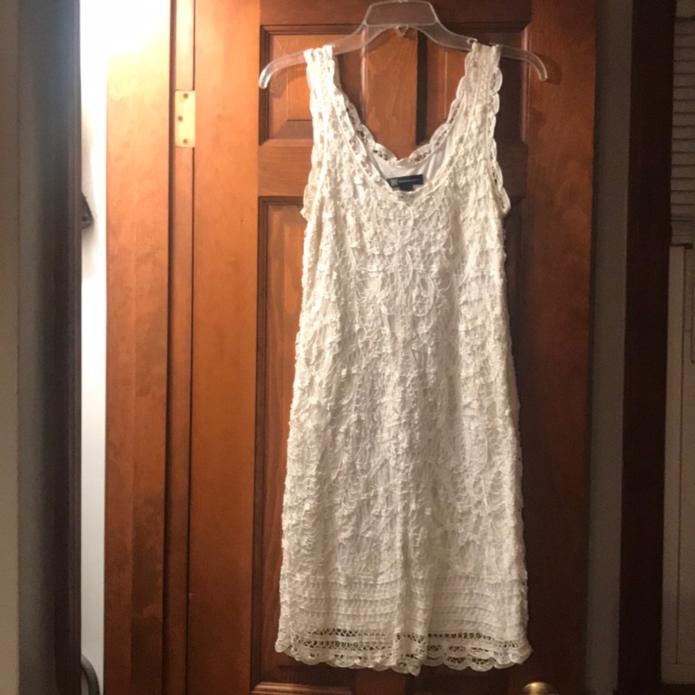 White dress